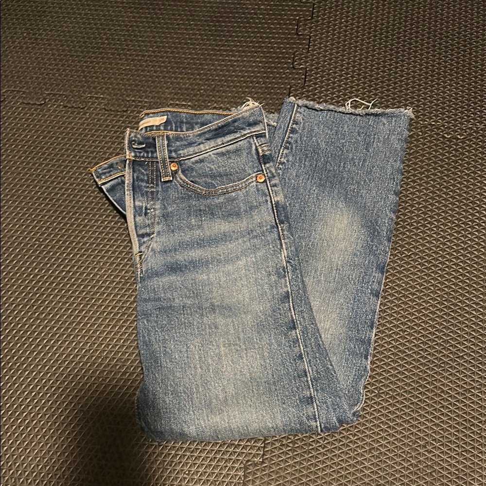 Levi’s wedgie straight